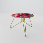 WINTER'S CRIMSON TREASURES Couchtisch Ø 60 cm