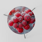 WINTER'S CRIMSON TREASURES Couchtisch Ø 60 cm