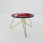 WINTER'S CRIMSON TREASURES Couchtisch Ø 60 cm