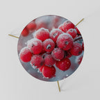 WINTER'S CRIMSON TREASURES Couchtisch Ø 60 cm