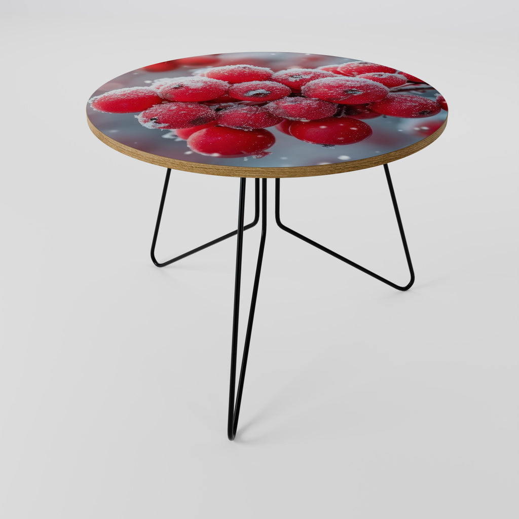 WINTER'S CRIMSON TREASURES Coffee Table 69
