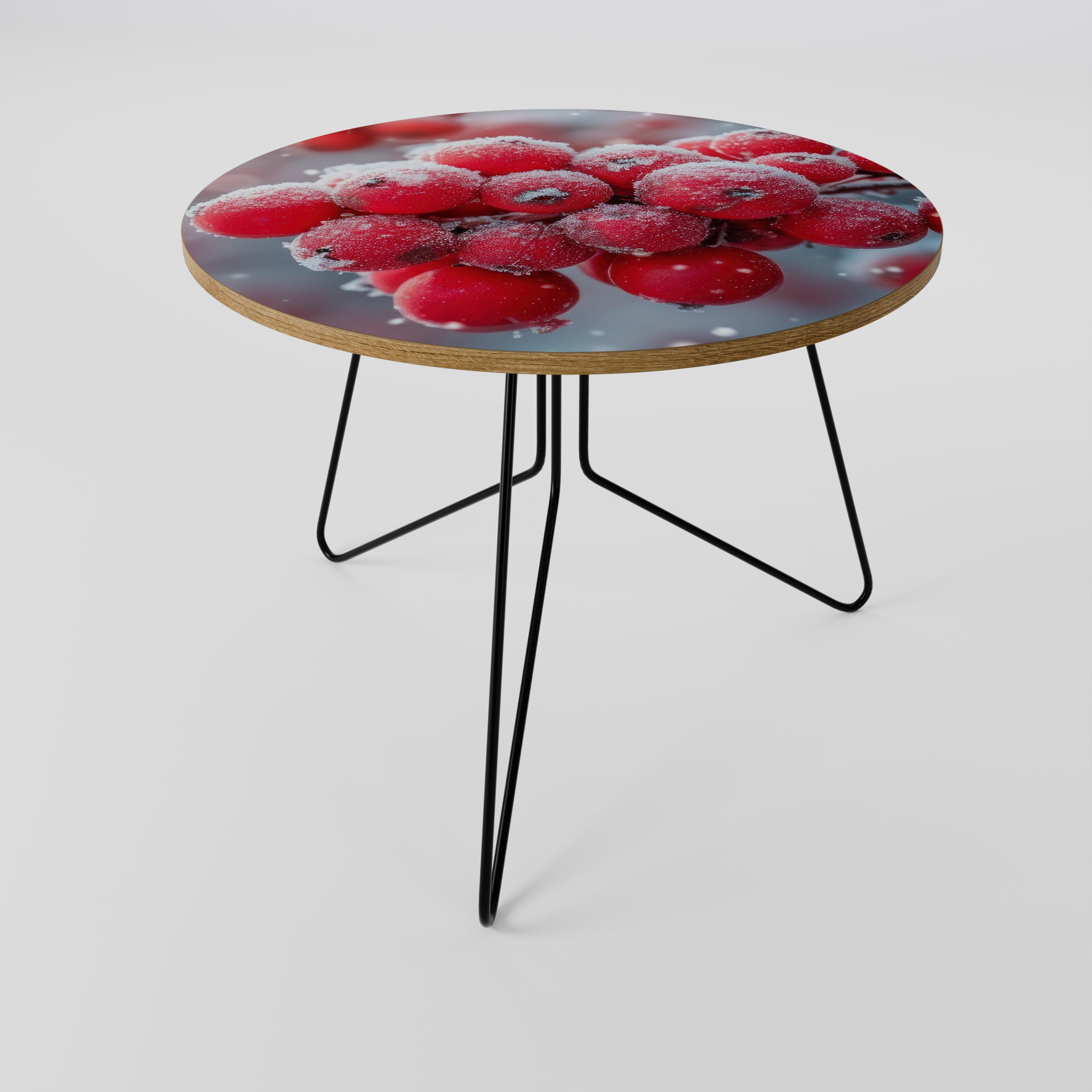 WINTER'S CRIMSON TREASURES Coffee Table 69