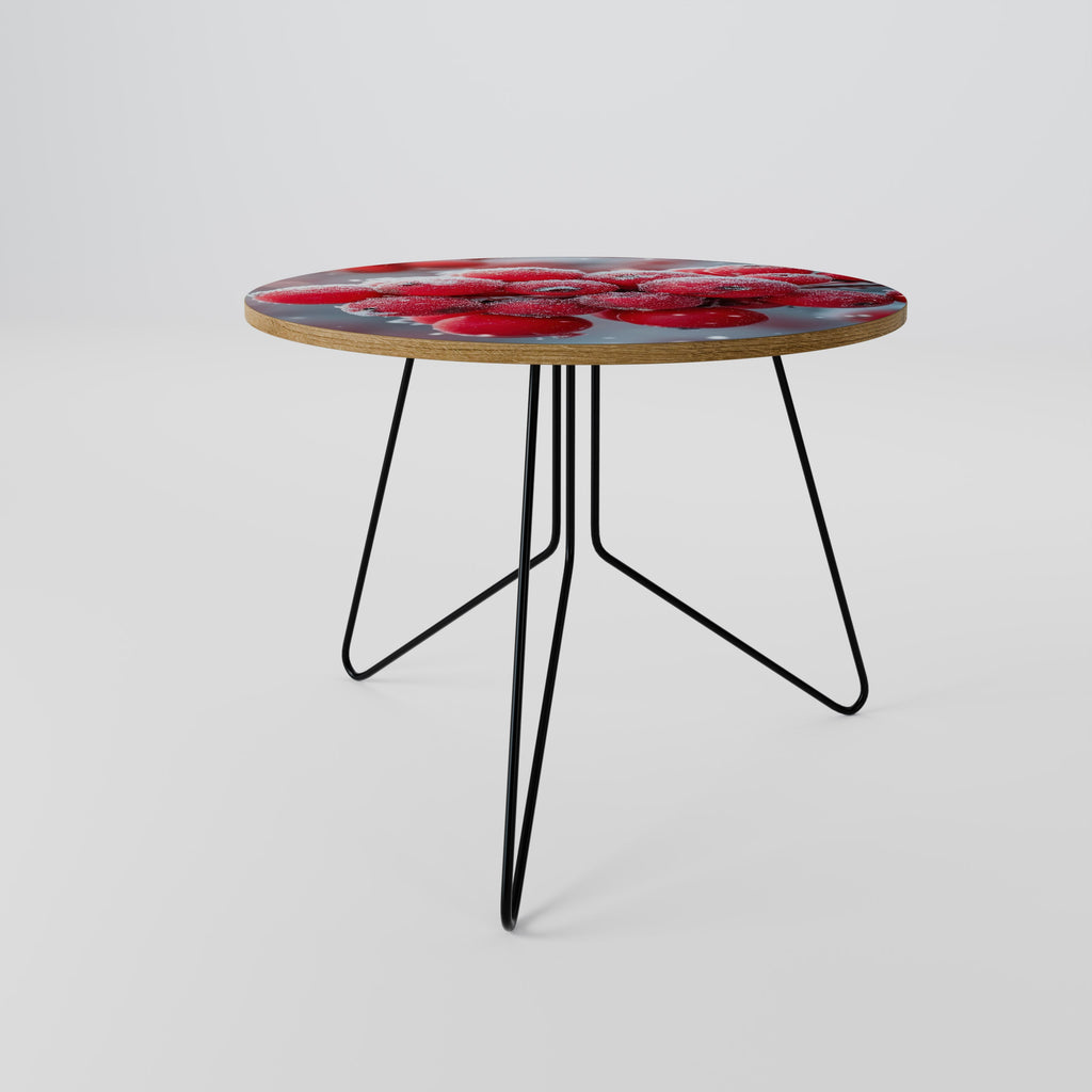 WINTER'S CRIMSON TREASURES Coffee Table 69
