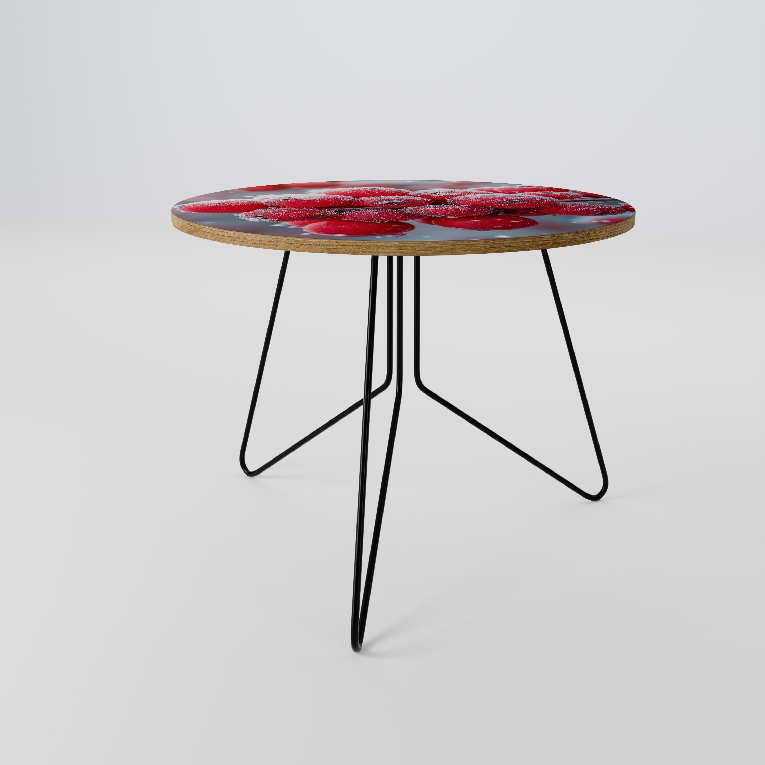 WINTER'S CRIMSON TREASURES Coffee Table 69