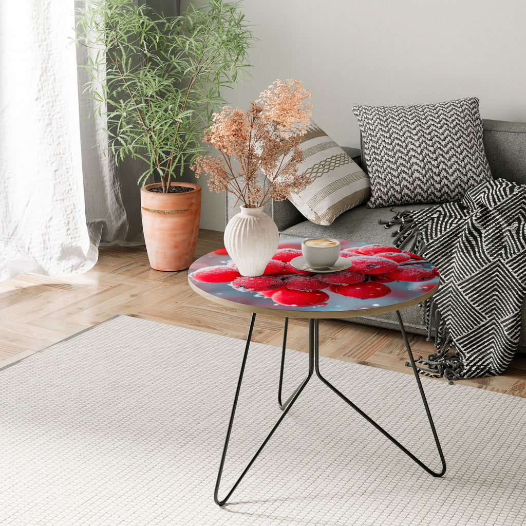 WINTER'S CRIMSON TREASURES Coffee Table 69