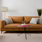 WINTER'S CRIMSON TREASURES Couchtisch Ø 69 cm