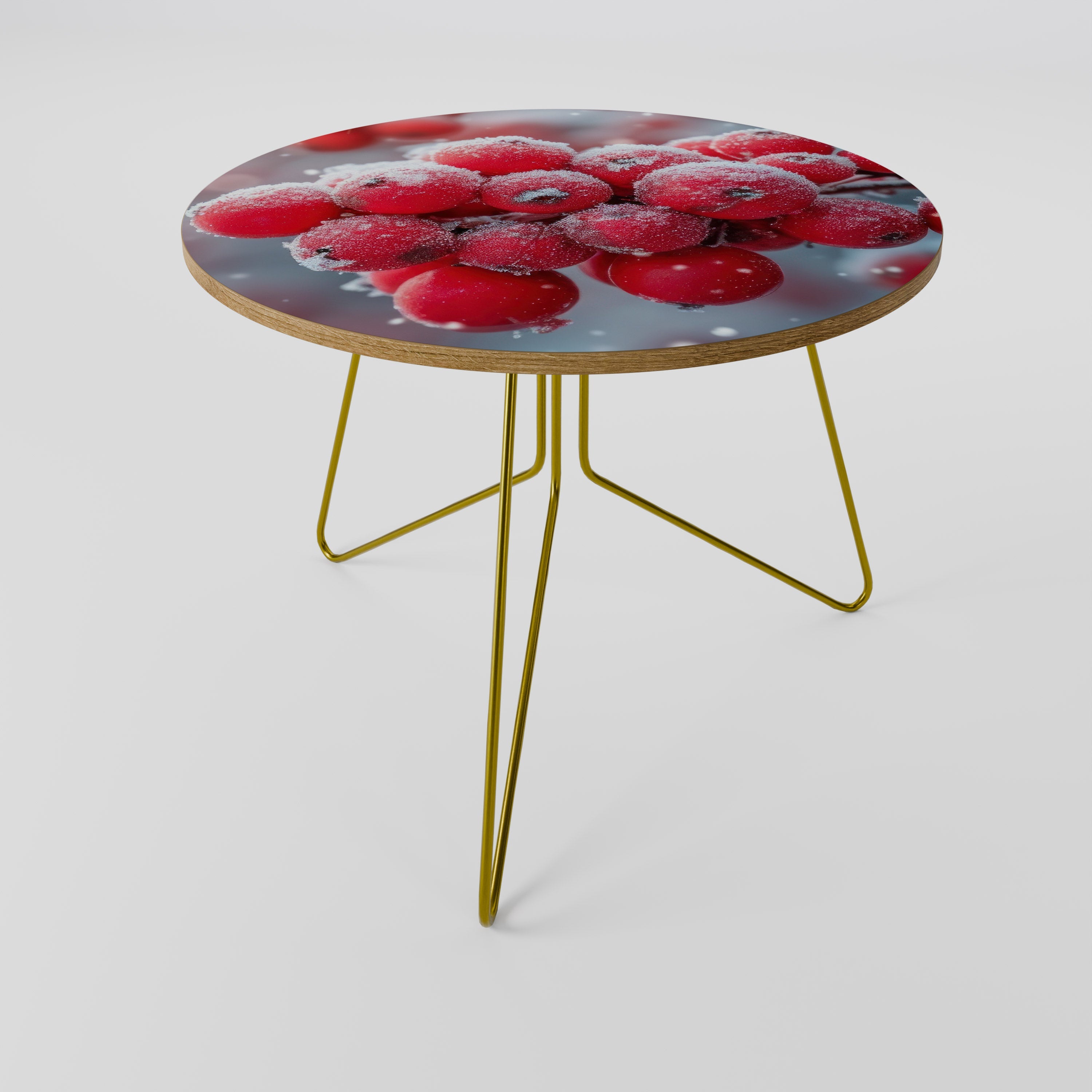 WINTER'S CRIMSON TREASURES Coffee Table 69