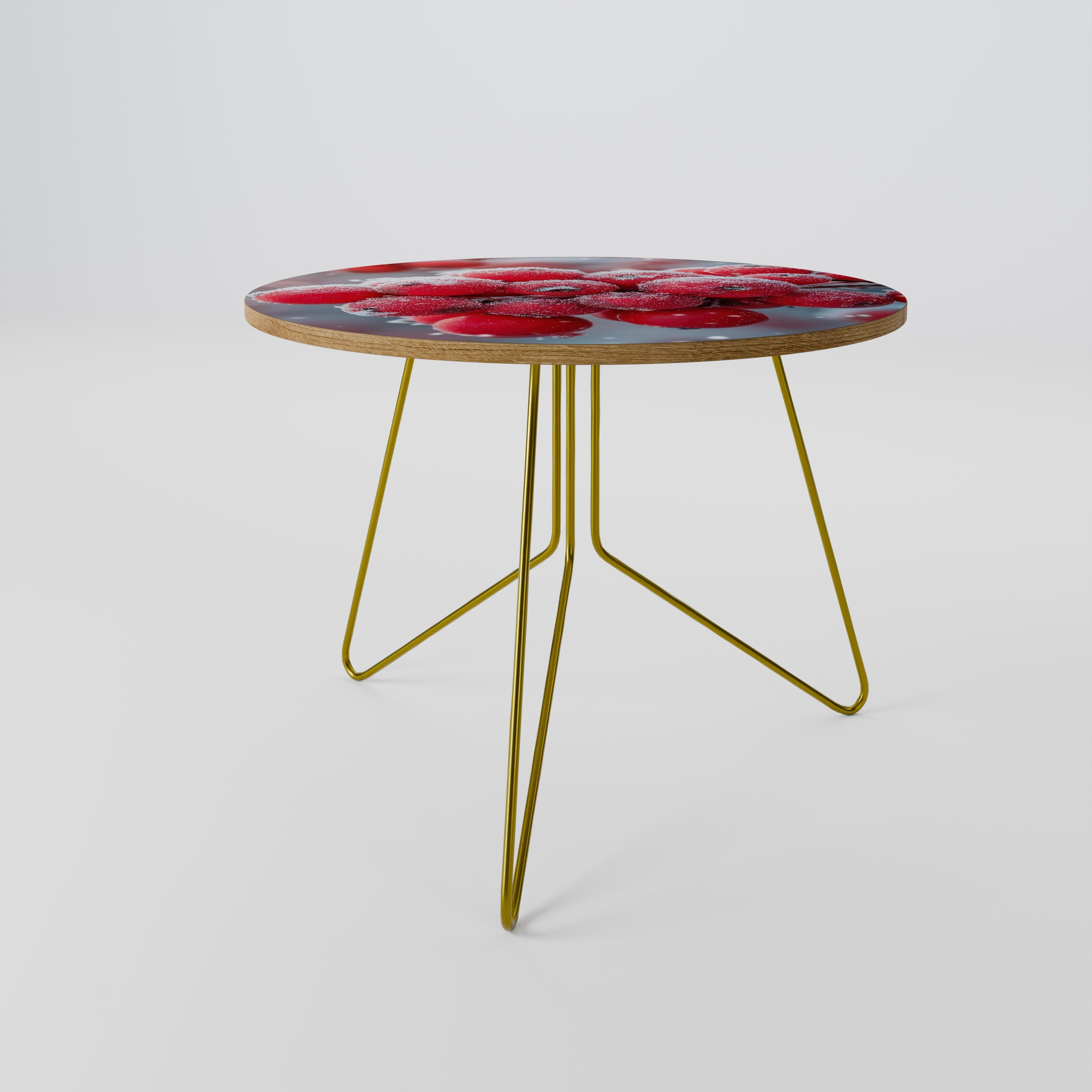 WINTER'S CRIMSON TREASURES Coffee Table 69