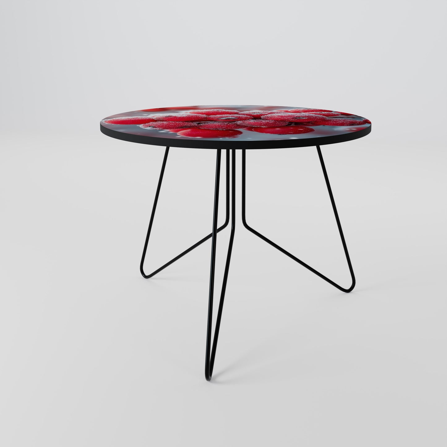 WINTER'S CRIMSON TREASURES Couchtisch