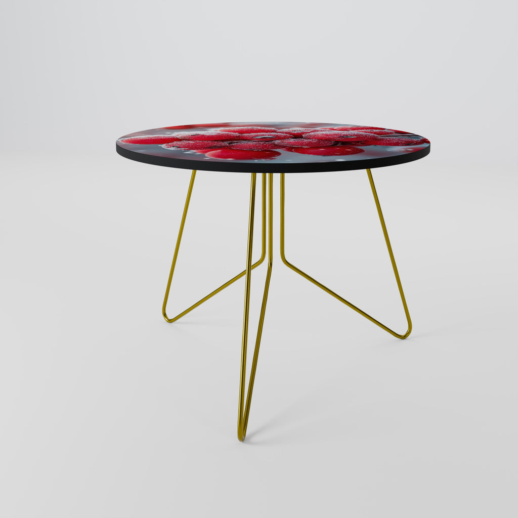 WINTER'S CRIMSON TREASURES Coffee Table 69