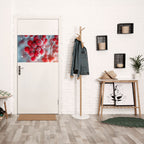 WINTER'S CRIMSON TREASURES Selbstklebendes Horizontal-Poster