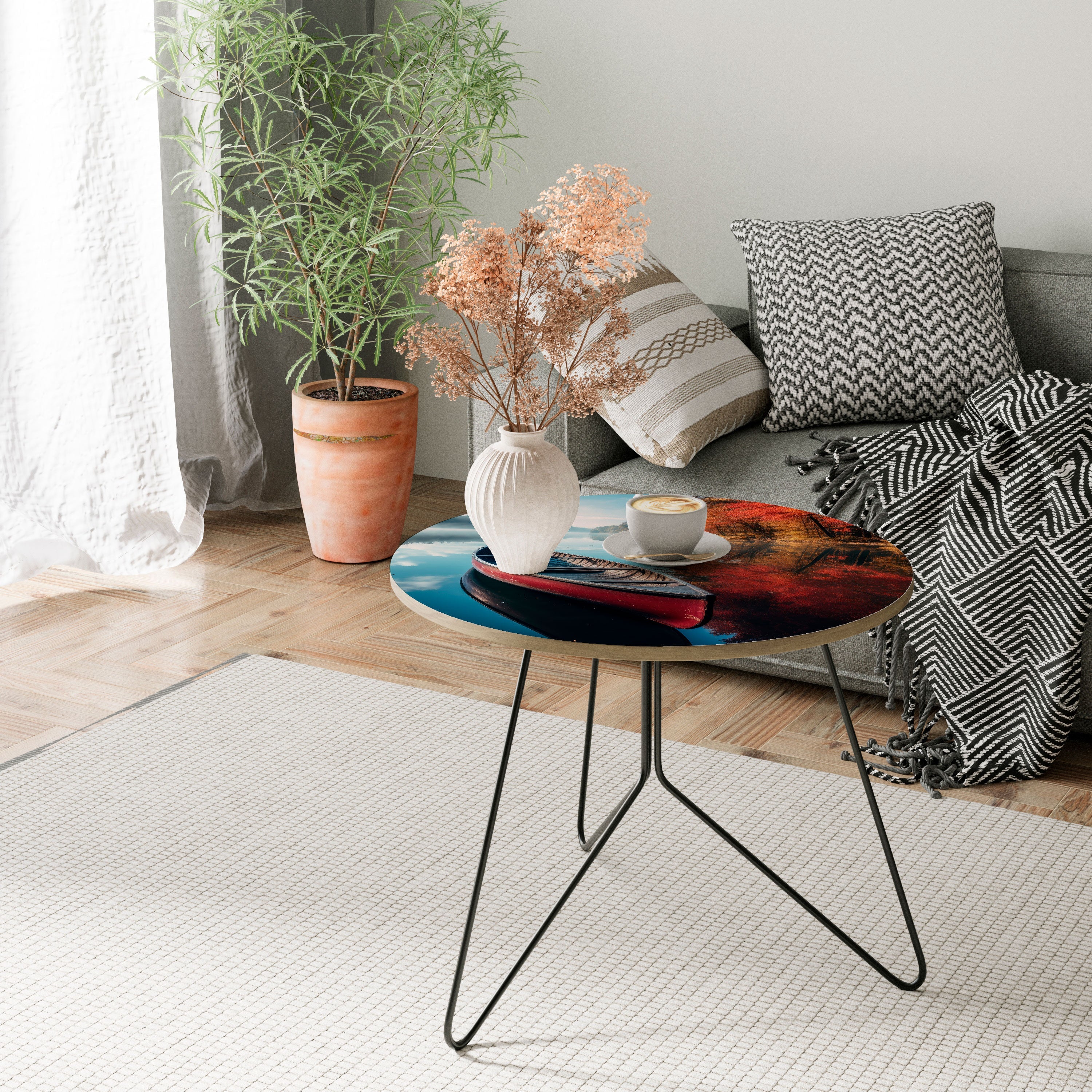 BOAT OF TRANQUILITY Coffee Table 69