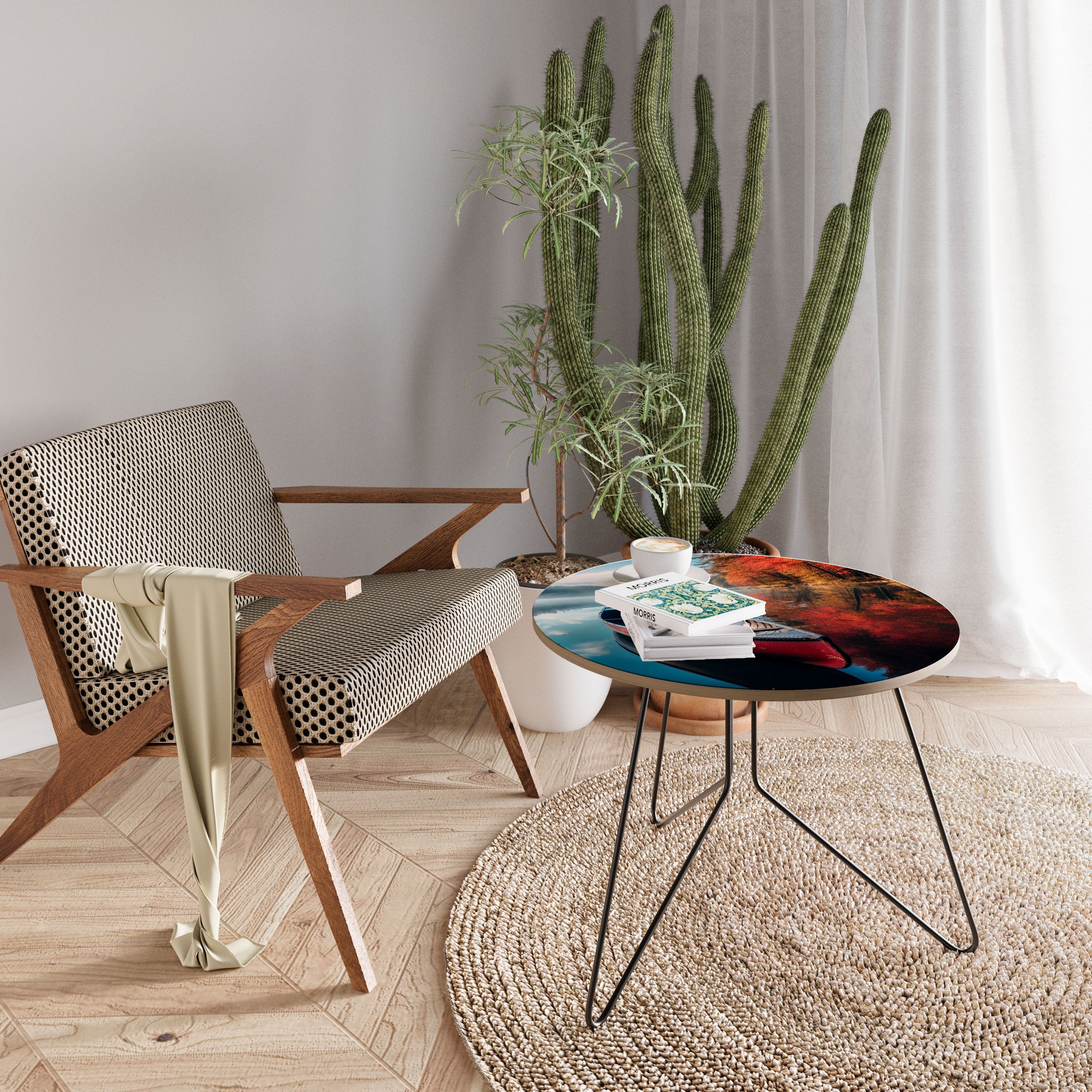 BOAT OF TRANQUILITY Coffee Table 69