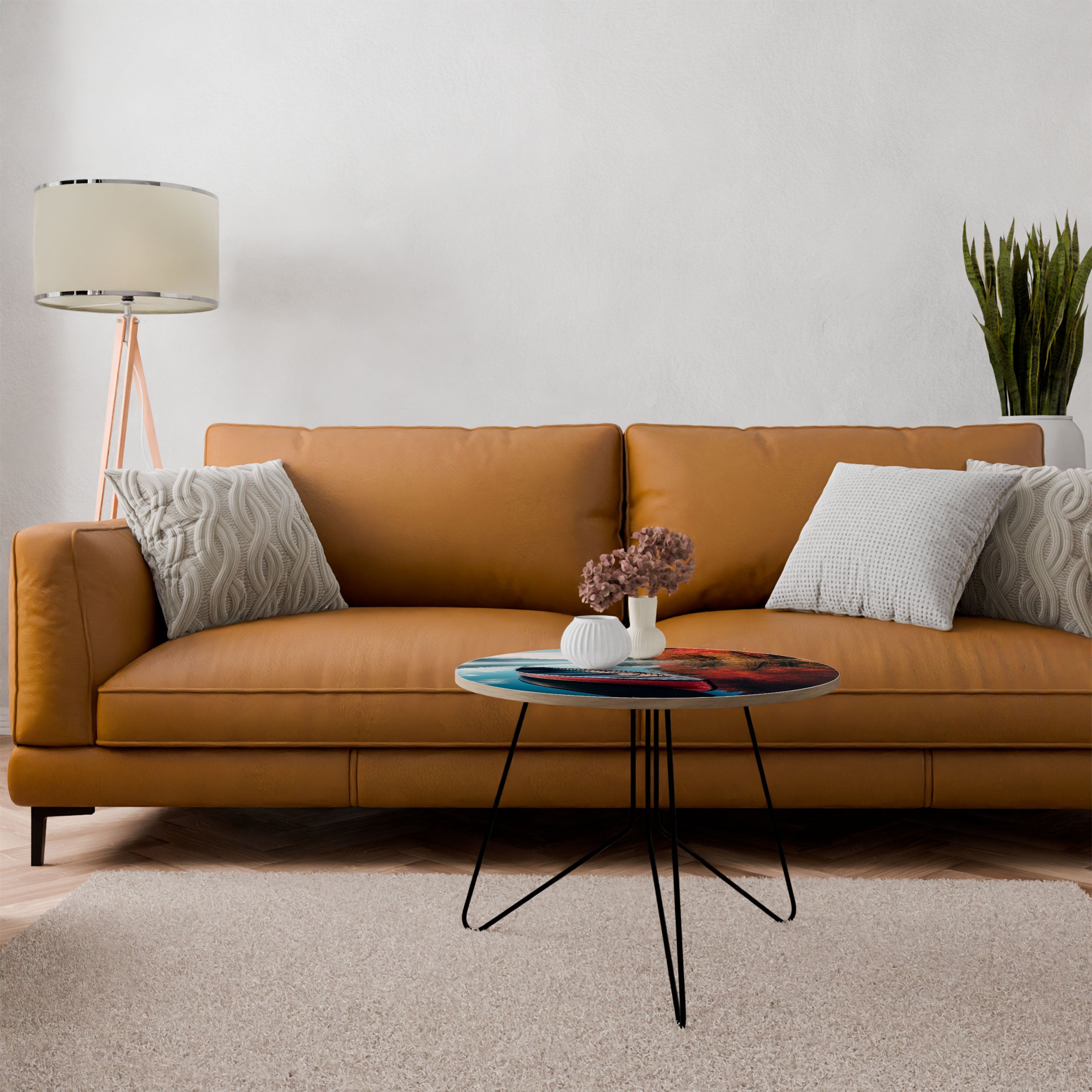 BOAT OF TRANQUILITY Coffee Table 69