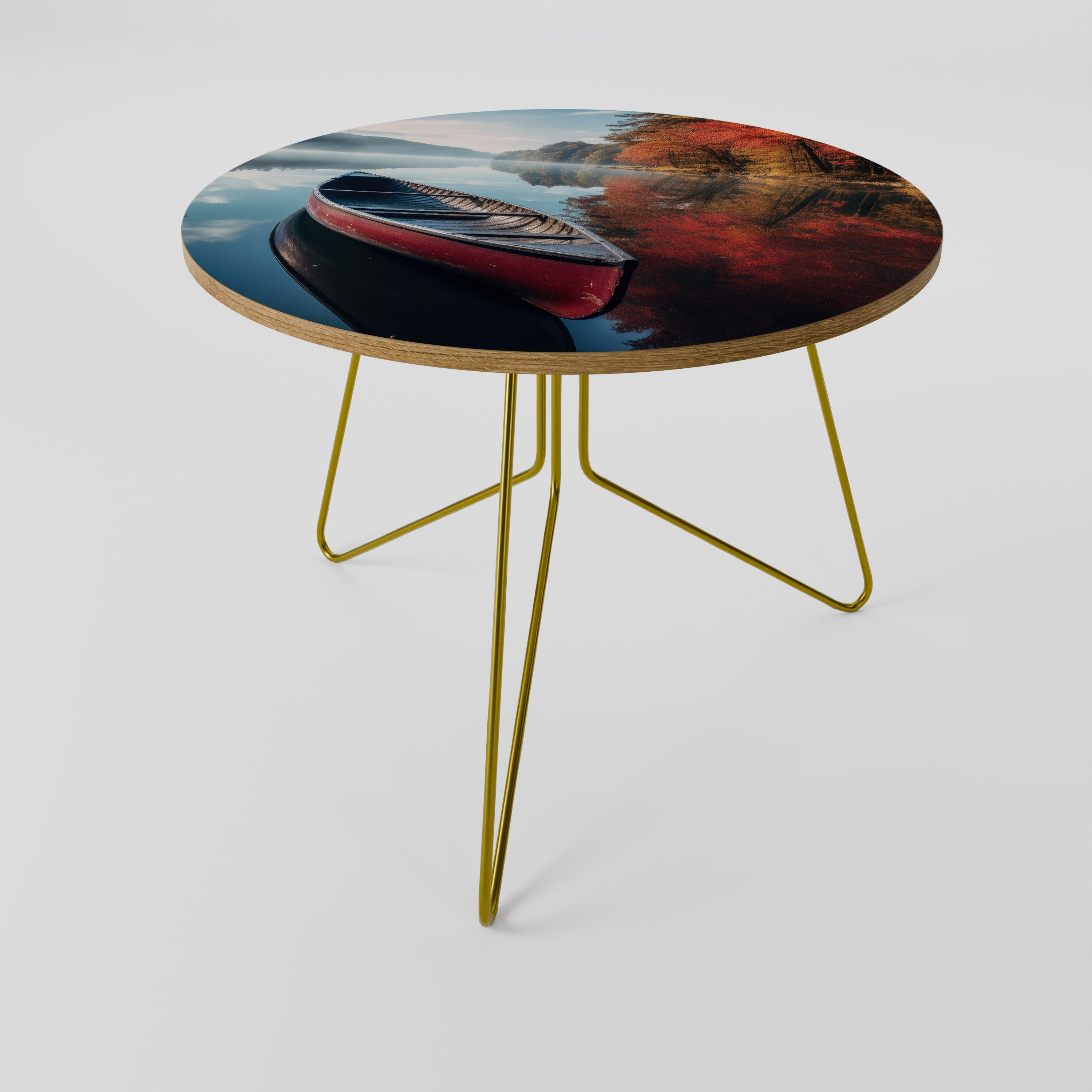 BOAT OF TRANQUILITY Coffee Table 69