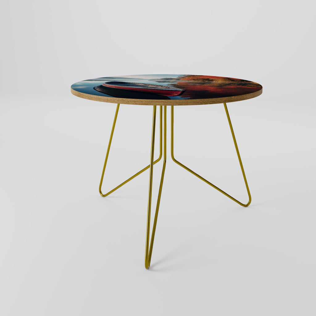 BOAT OF TRANQUILITY Coffee Table 69