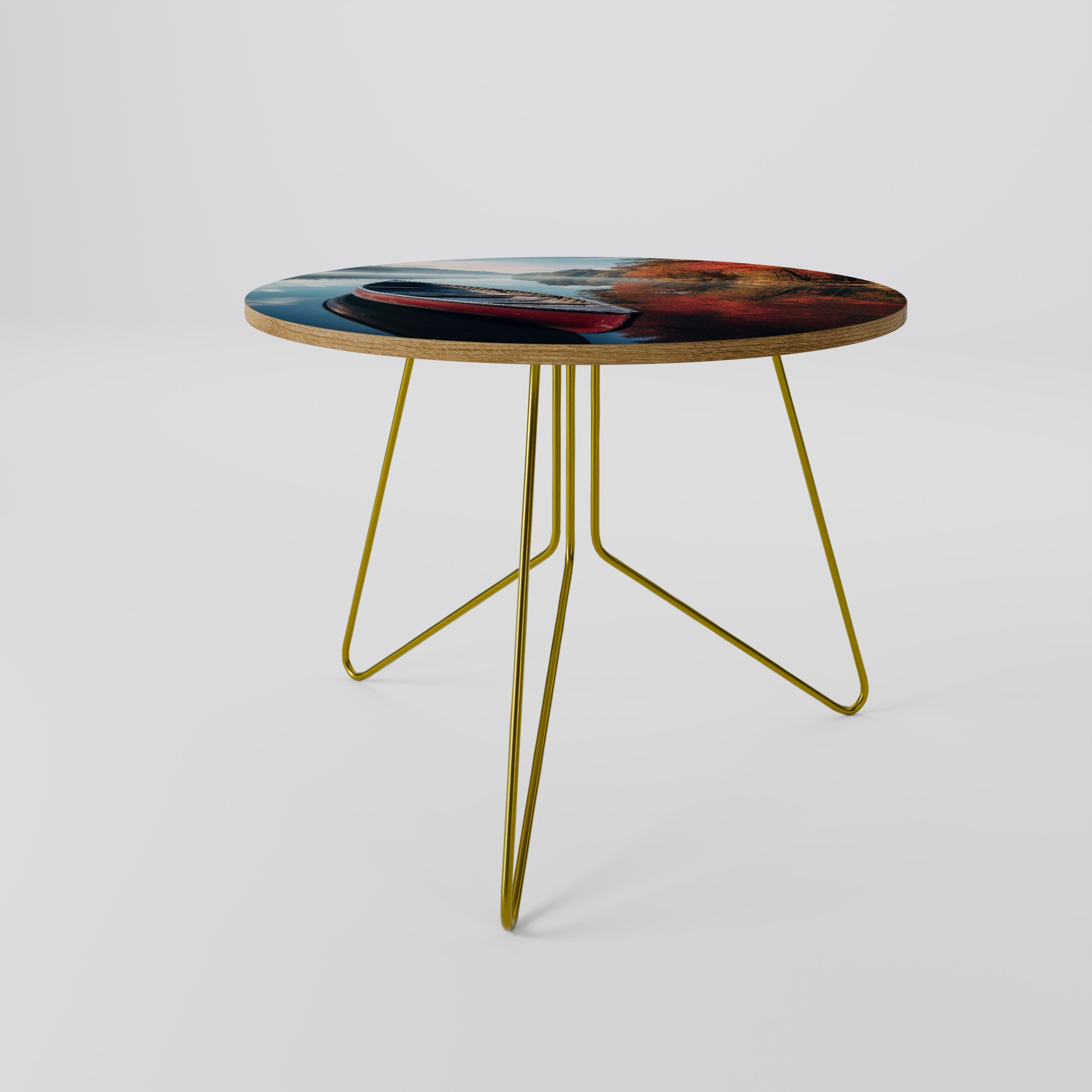 BOAT OF TRANQUILITY Coffee Table 69