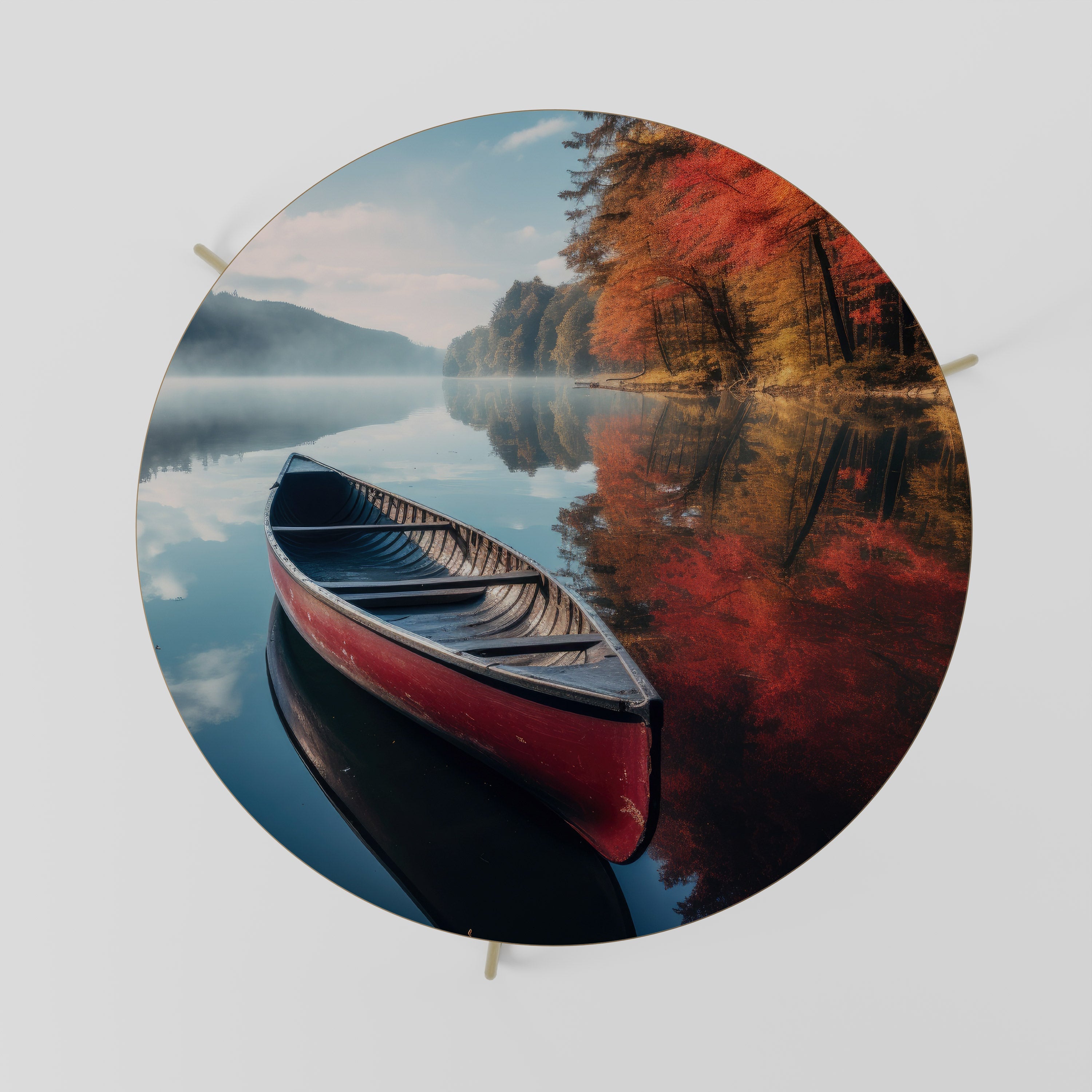BOAT OF TRANQUILITY Coffee Table 69
