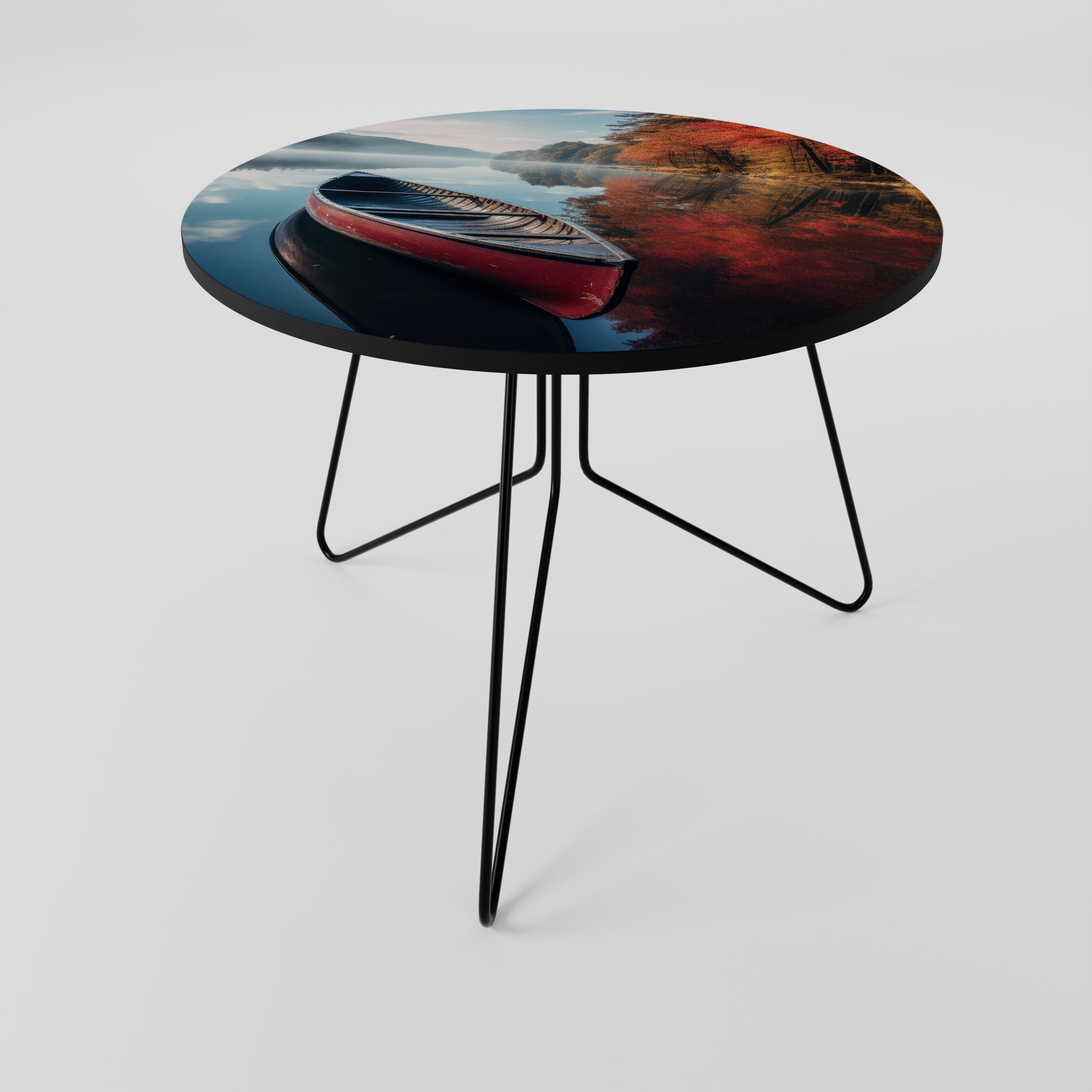 BOAT OF TRANQUILITY Coffee Table 69
