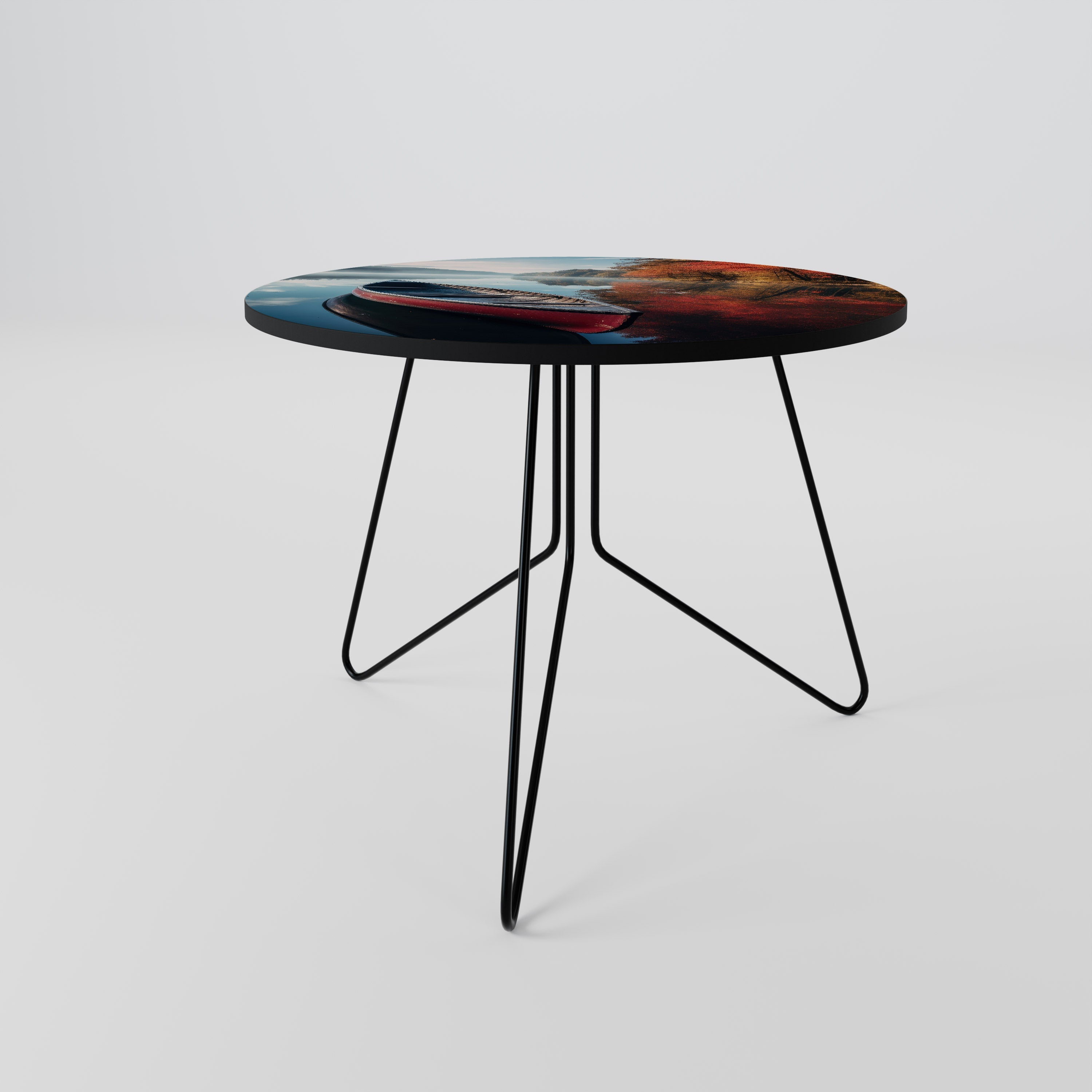 BOAT OF TRANQUILITY Coffee Table 69