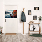 BOAT OF TRANQUILITY Selbstklebendes Horizontal-Poster