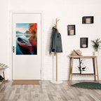 BOAT OF TRANQUILITY Selbstklebendes Poster - Hochformat