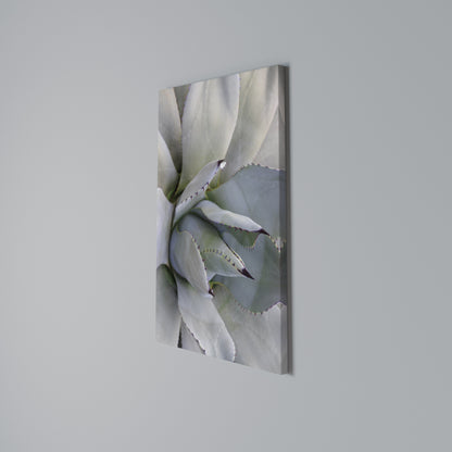 AGAVE ELEGANCE Vertical Canvas Print