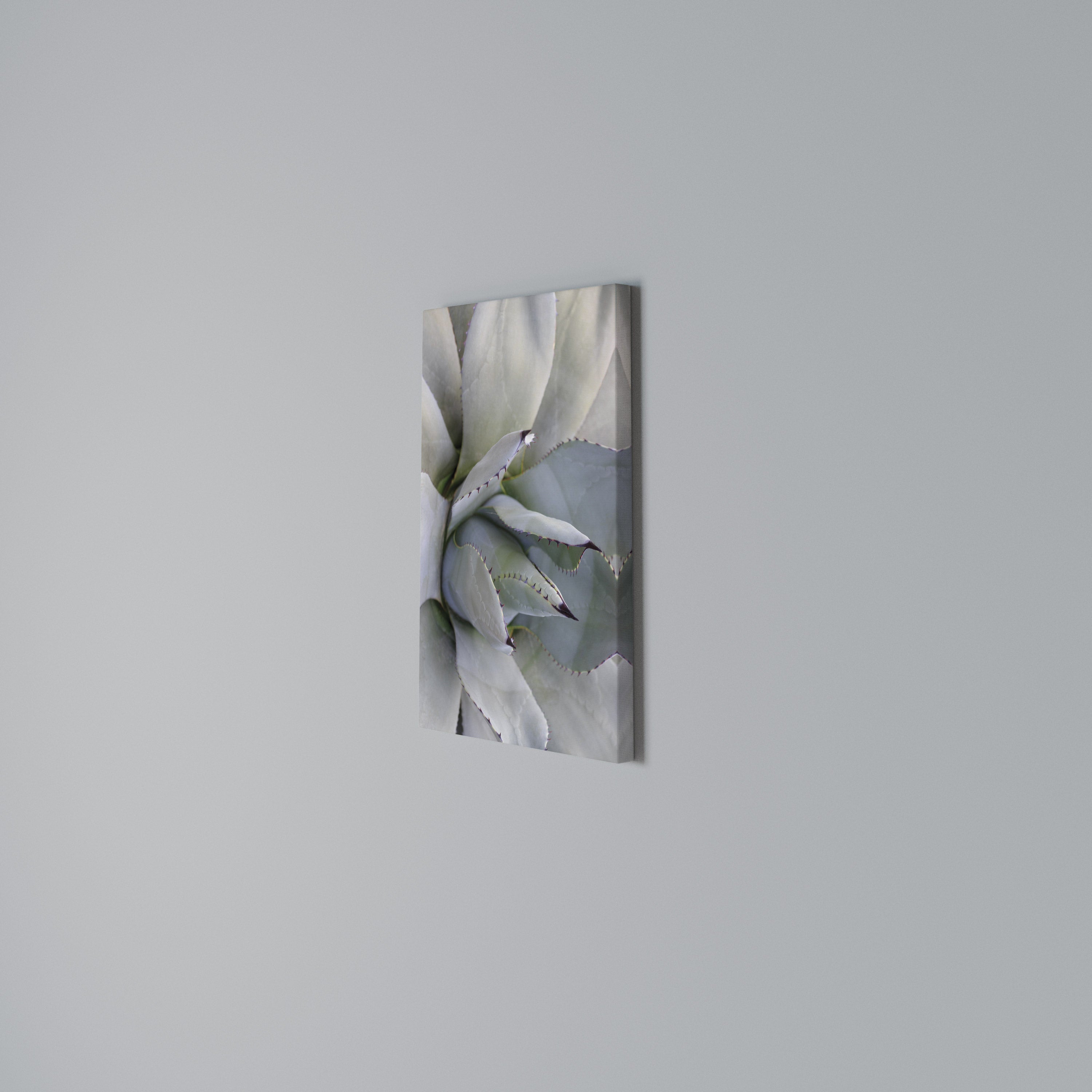 AGAVE ELEGANCE Vertical Canvas Print