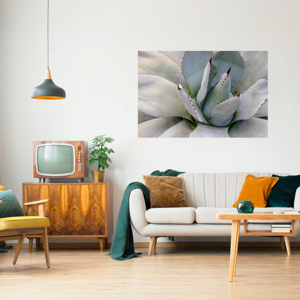 AGAVE ELEGANCE Peel and Stick Horizontal Poster