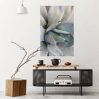 AGAVE ELEGANCE Selbstklebendes Poster - Hochformat