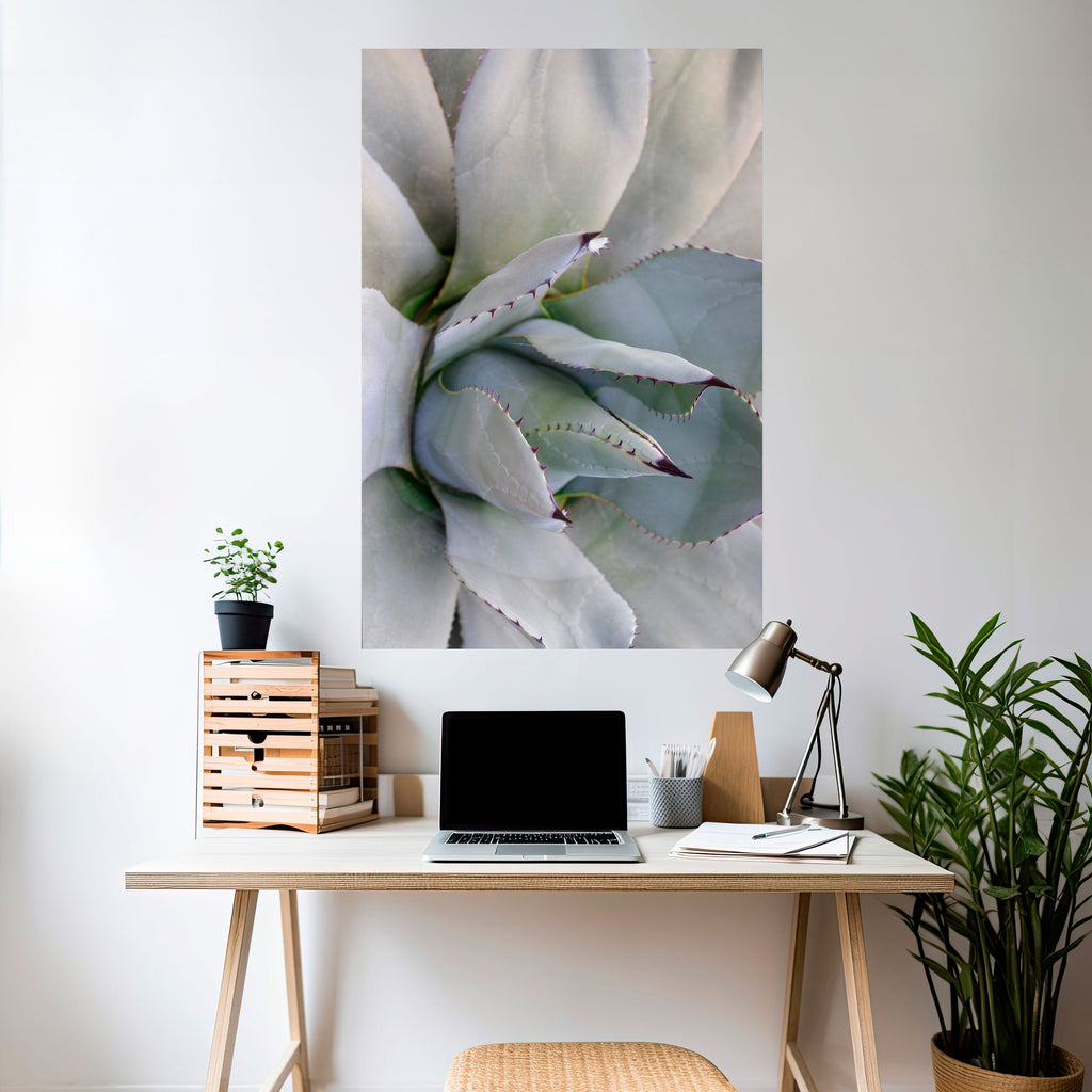 AGAVE ELEGANCE Peel and Stick Vertical Poster