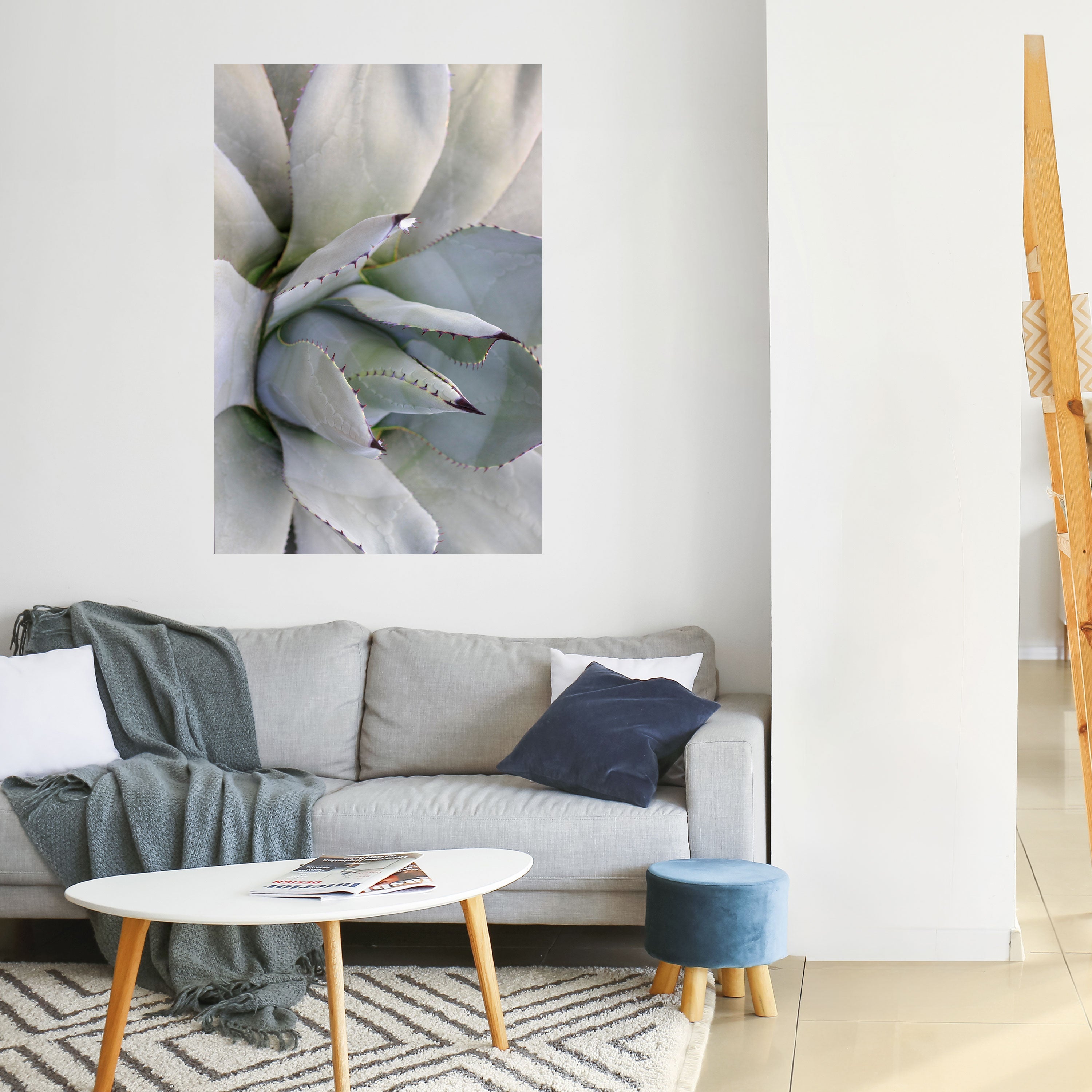 AGAVE ELEGANCE Peel and Stick Vertical Poster