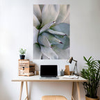 AGAVE ELEGANCE Selbstklebendes Poster - Hochformat