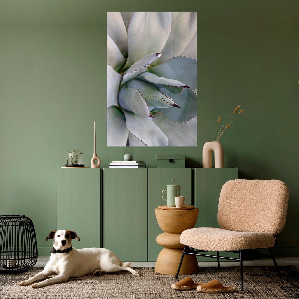 AGAVE ELEGANCE Peel and Stick Vertical Poster