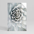 ELEGANT PETAL SWIRL Selbstklebendes Poster - Hochformat