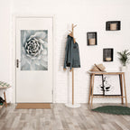 ELEGANT PETAL SWIRL Selbstklebendes Poster - Hochformat