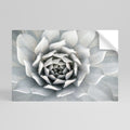 ELEGANT PETAL SWIRL Selbstklebendes Horizontal-Poster