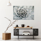 ELEGANT PETAL SWIRL Selbstklebendes Horizontal-Poster