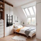 WHISPERING WINDOW LIGHT Selbstklebendes Poster - Hochformat