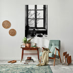 WHISPERING WINDOW LIGHT Selbstklebendes Poster - Hochformat