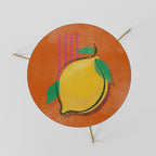 LUSCIOUS LEMON Couchtisch Ø 60 cm