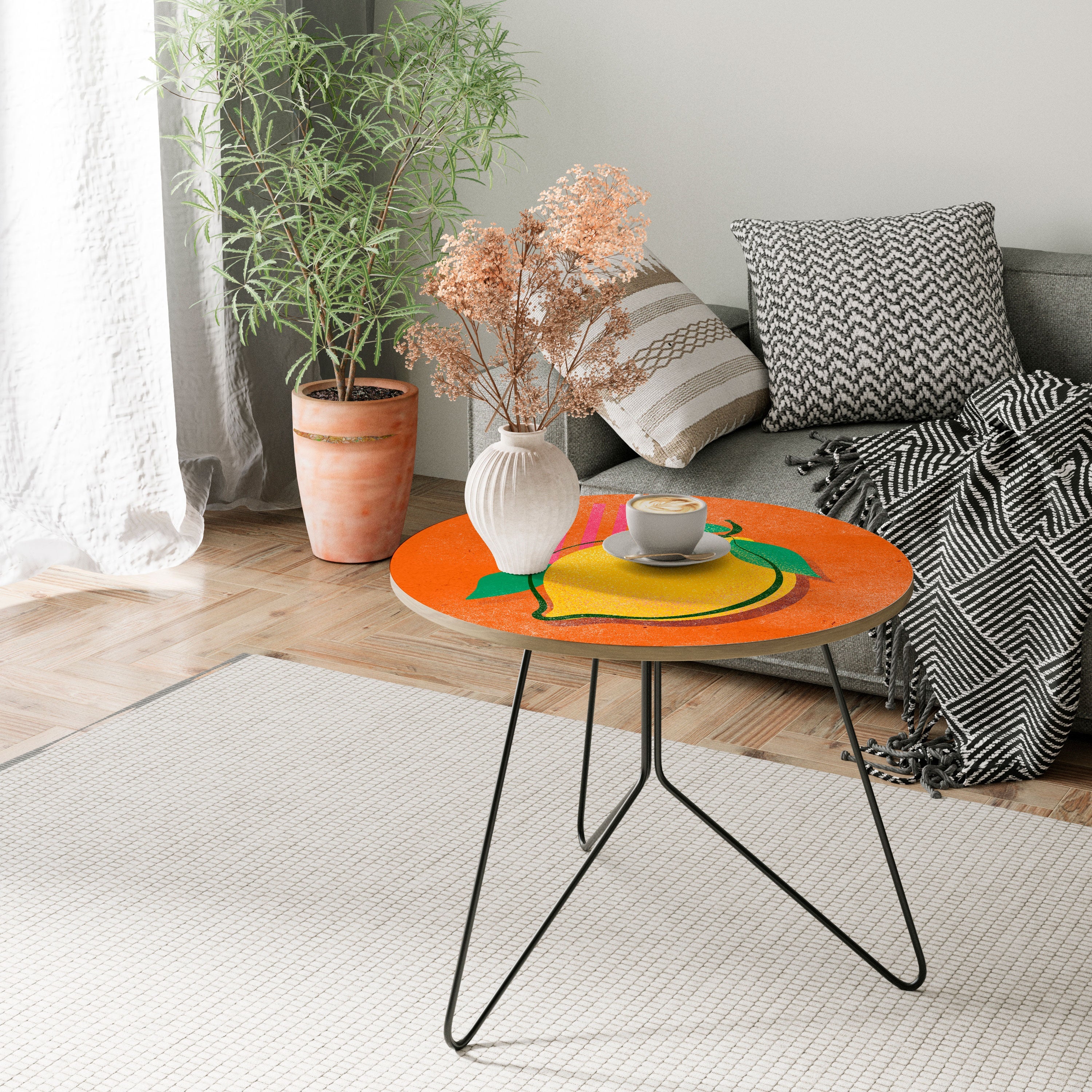 LUSCIOUS LEMON Coffee Table 69