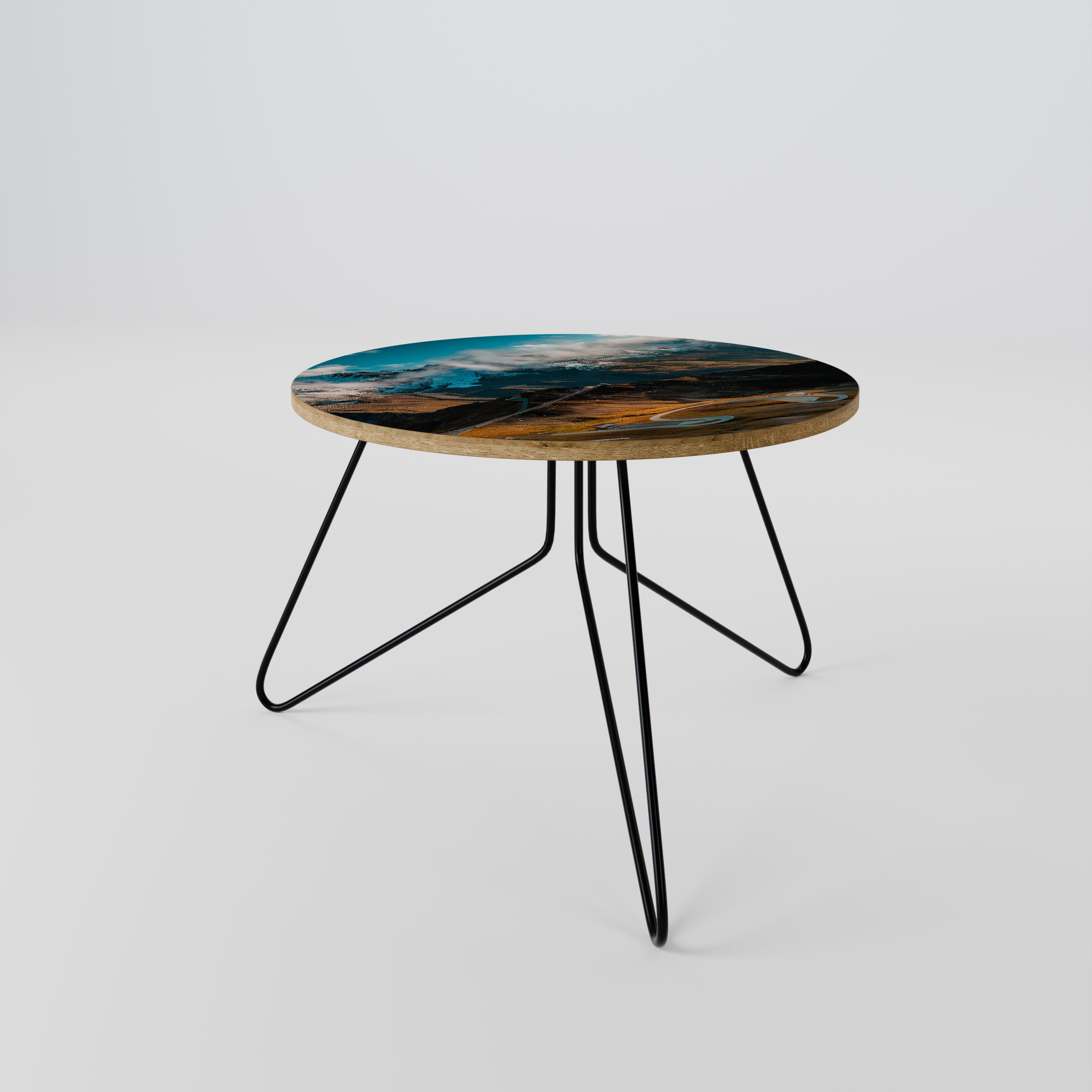 MOUNTAIN SERPENTINE Coffee Table