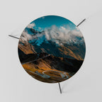 MOUNTAIN SERPENTINE Couchtisch Ø 60 cm