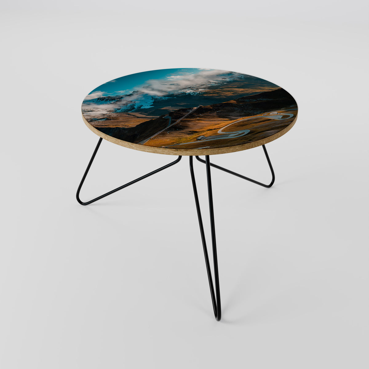 MOUNTAIN SERPENTINE Couchtisch