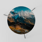 MOUNTAIN SERPENTINE Couchtisch Ø 60 cm