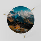 MOUNTAIN SERPENTINE Couchtisch Ø 60 cm