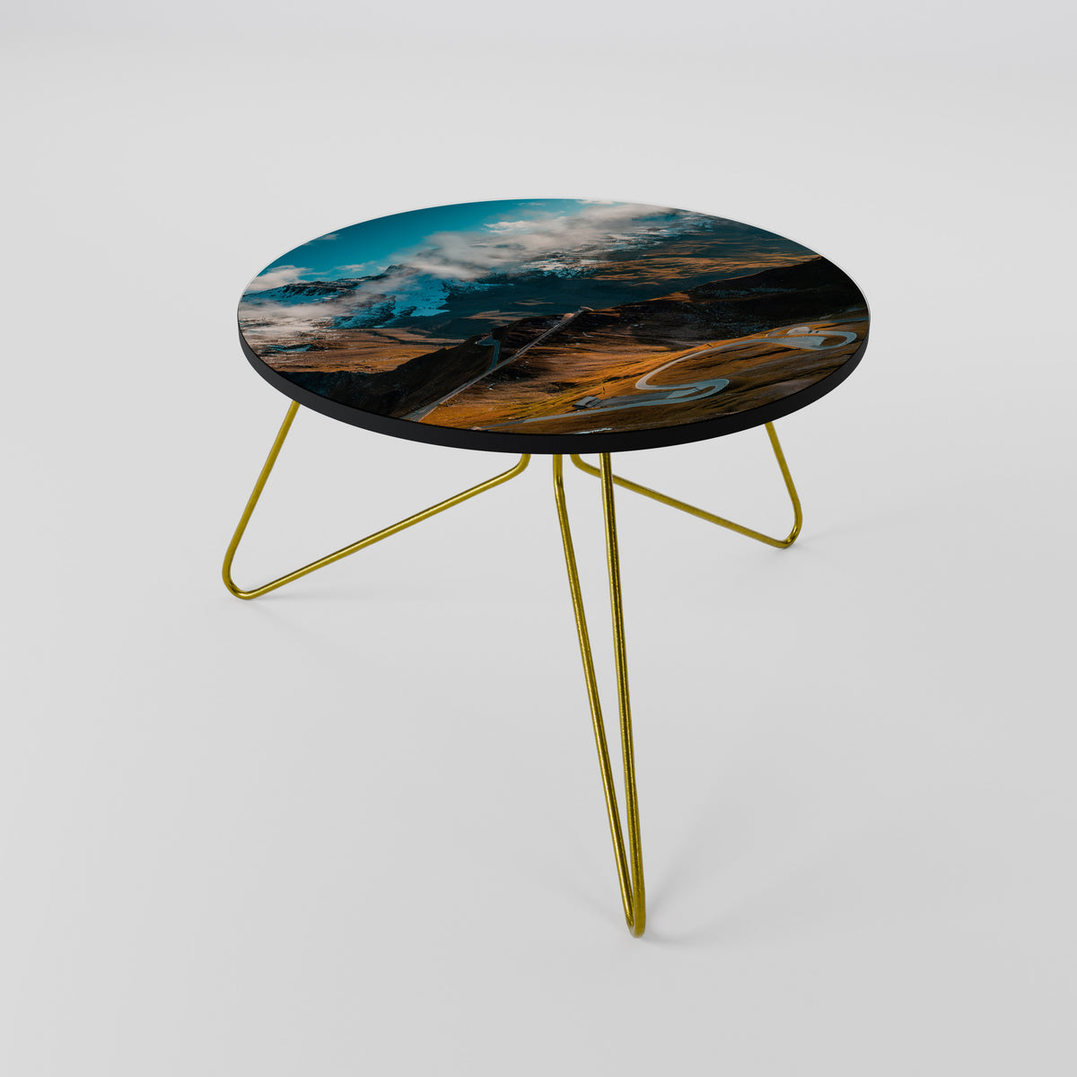 MOUNTAIN SERPENTINE Couchtisch