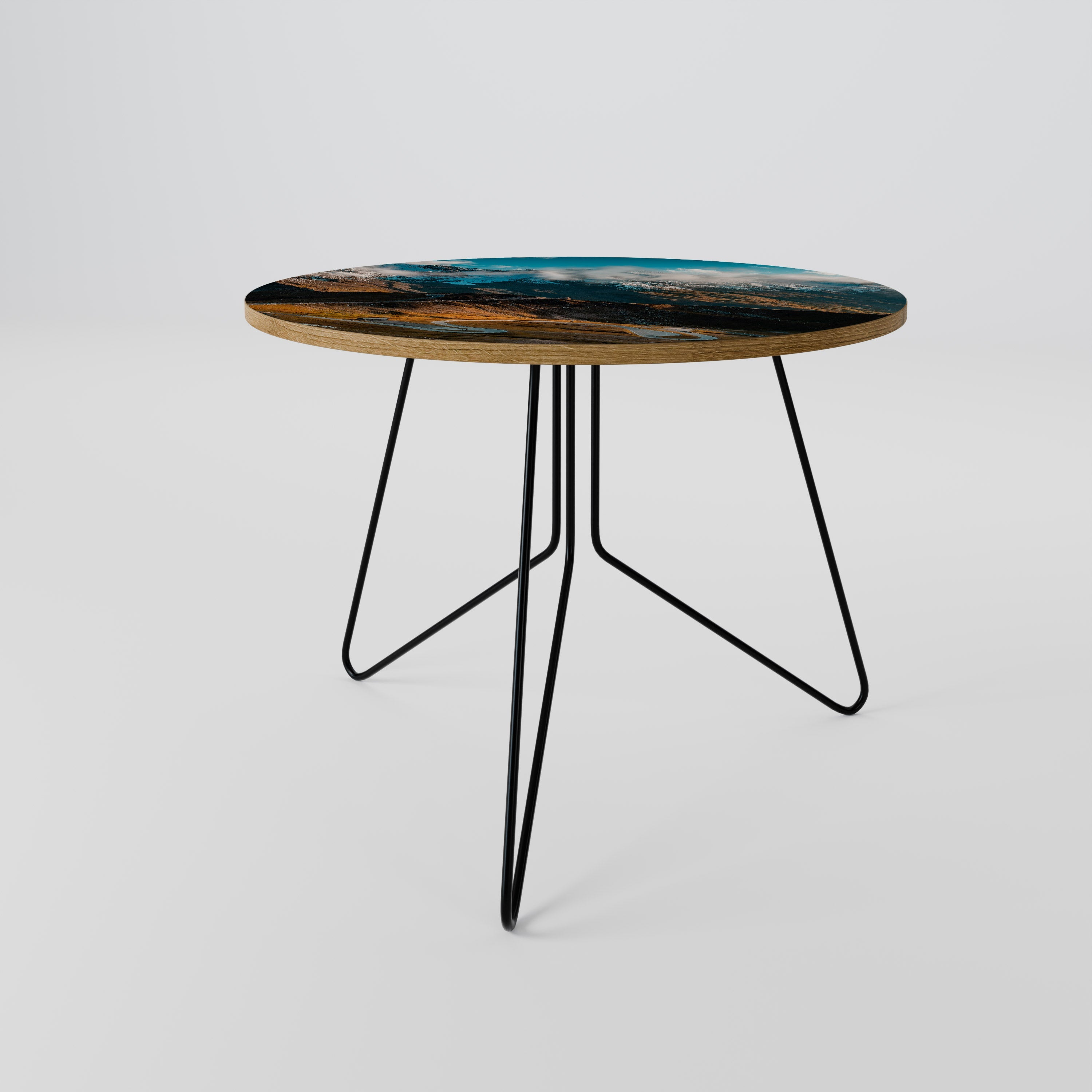 MOUNTAIN SERPENTINE Coffee Table 69