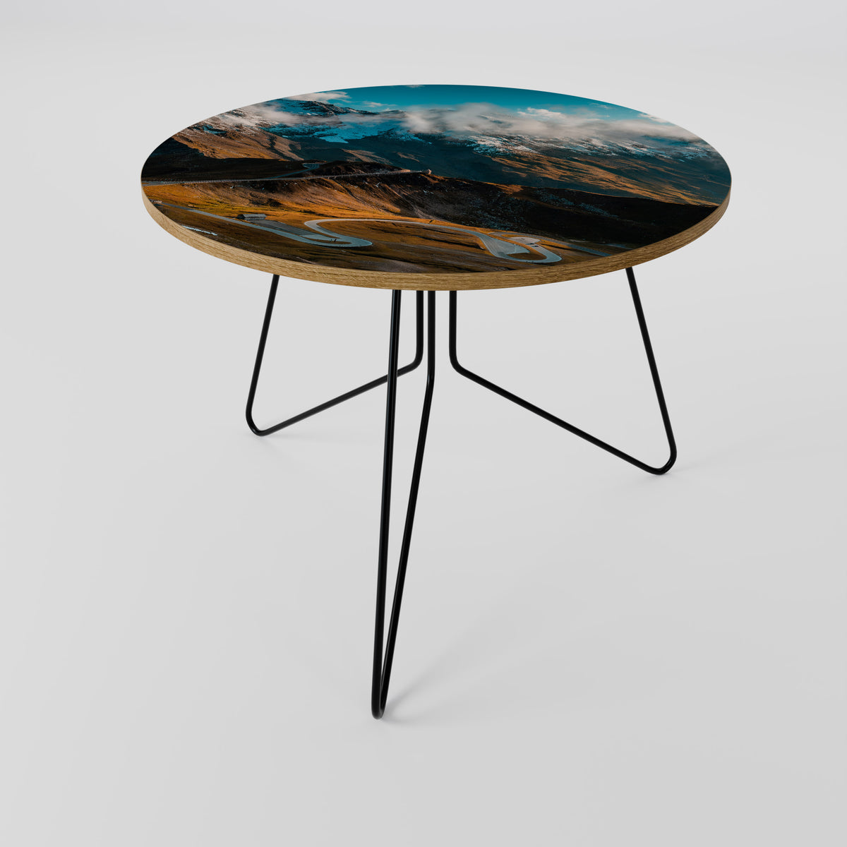 MOUNTAIN SERPENTINE Couchtisch
